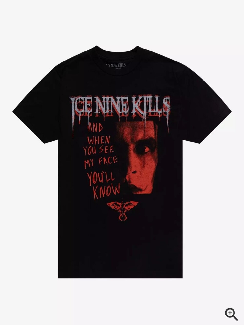 Hot Topic: Ice Nine Kills/ The Crow Graphic Tee